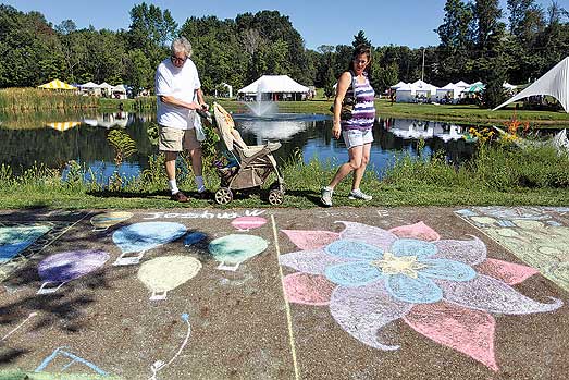 Art-a-palooza celebrates best of local art, music, eats