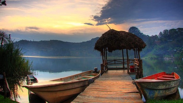 Lake Bunyonyi in Uganda. Photo: Getty Images