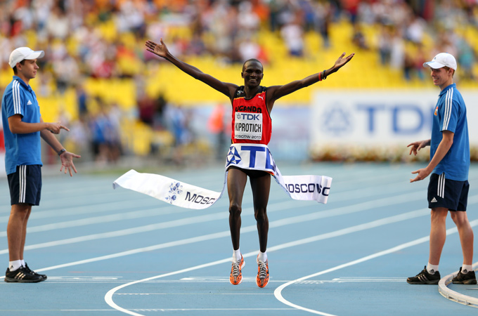 Uganda: Stephen Kiprotich Wins Gold in Moscow