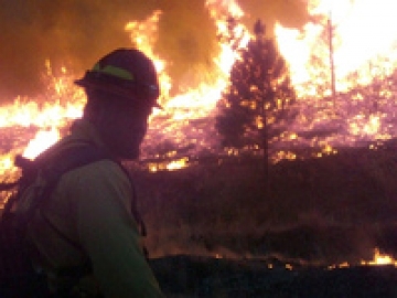 Fire Threatens Celebrity Resort Homes In Idaho