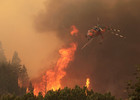 Fire west of Sun Valley forces 1600 evacuations