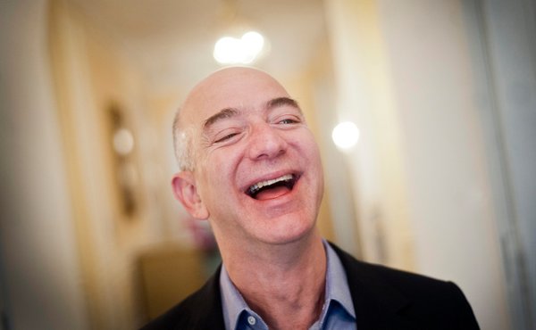 Expecting the Unexpected From Jeff Bezos