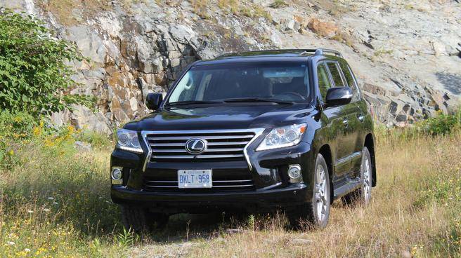 Go-anywhere luxury driving with Lexus' 2013 LX 570