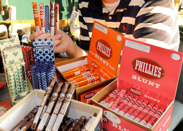 In All Flavors, Cigars Draw In Young Smokers