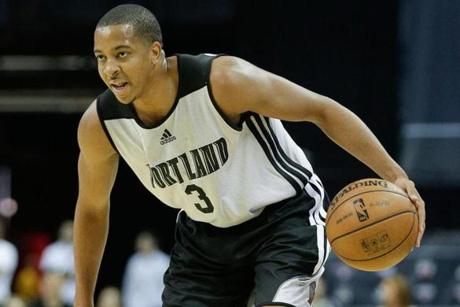 CJ McCollum's big game began at small school