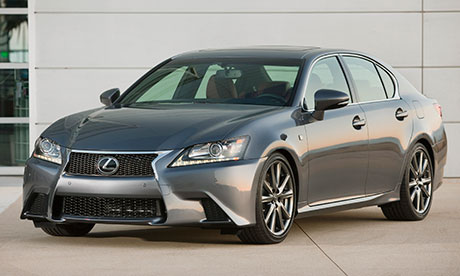 Lexus GS 450h F-Sport: car review