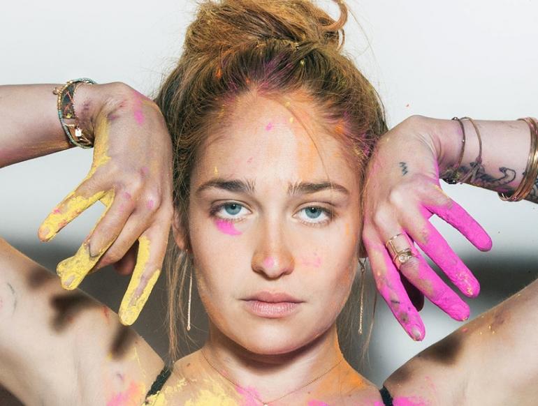 'Girls' Jemima Kirke Colorful Jewelry Campaign By Scosha Will Make You Feel …