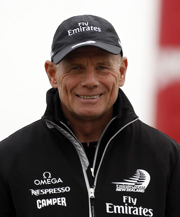 New Zealand falters as America's Cup round continues