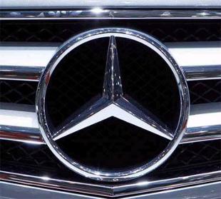 Dream cars take Mercedes Benz to top of luxury chart