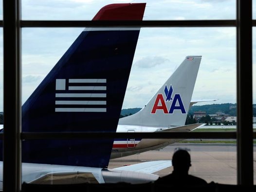 Where does Justice suit leave American, US Airways?