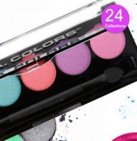 Lady de Cosmetic Unveils New Product: 5 Color Metallic Eyeshadow by LA Colors