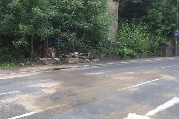 Huddersfield firefighters say driver was lucky after Netherton crash as luxury …