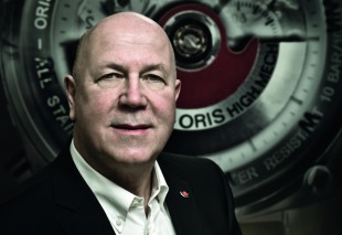 Mechanical wonder: Oris' Ulrich Herzog