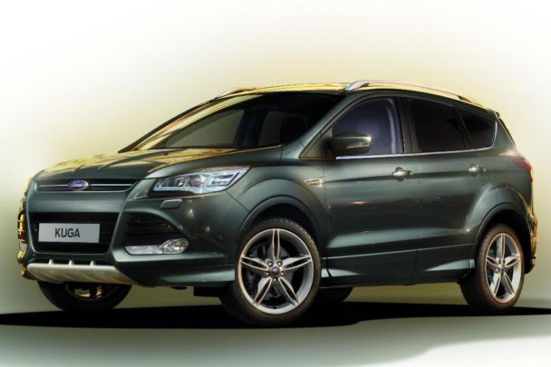 Ford's luxury 'high-tech' Kuga Titanium X Sport series set to boost company's …