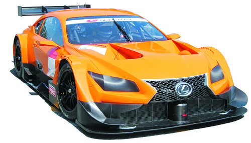 Lexus to compete in Japan's Super GT Series 2014