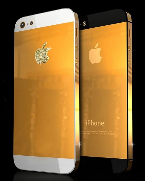 Apple Inc. (AAPL) iPhone 5S: Gold Version Confirmed