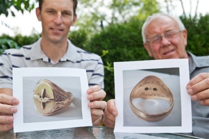 American POW's prized gold ring comes home after he gave it away for food …