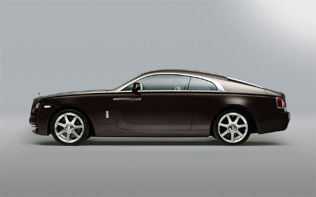 Rolls-Royce Wraith launched; priced at Rs 4.6 cr