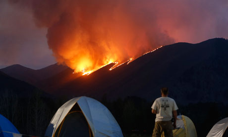 Wildfires: Some Idaho, Utah residents return home