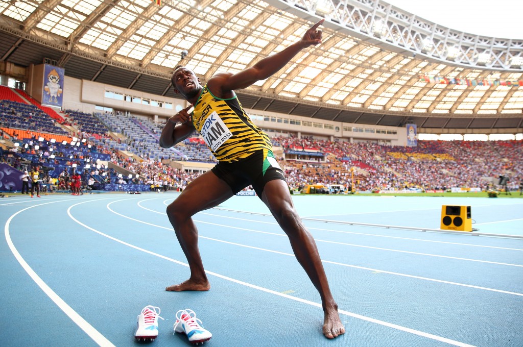 Bolt finishes worlds with 3 more gold medals