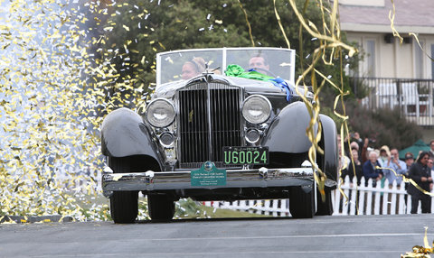 Photos: Pebble Beach Concours D'Elegance