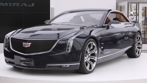 Pebble Beach Weekend: Cadillac Reveals Elmiraj Concept