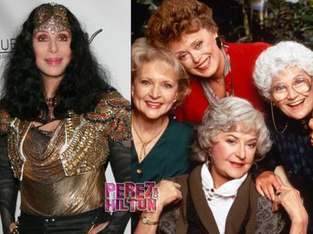 Cher's Woman's World Is GOLD In Mash-Up With The Golden Girls!