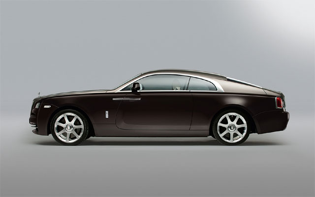 Rolls-Royce Wraith launched; to be priced at Rs 4.6 cr