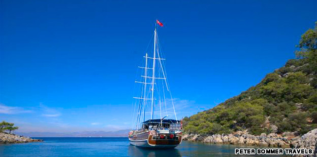 Gulet-cruising: Wood's the way when sailing the Turkish coast