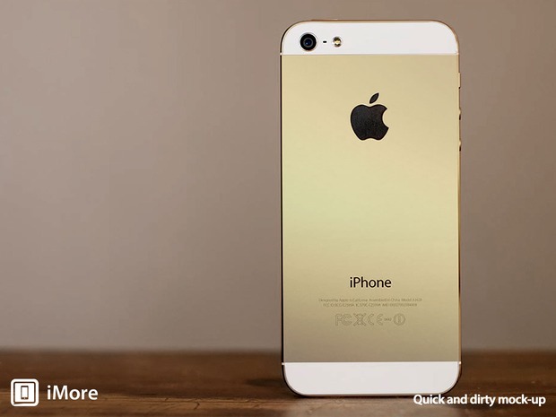 Bring on the gold iPhone!