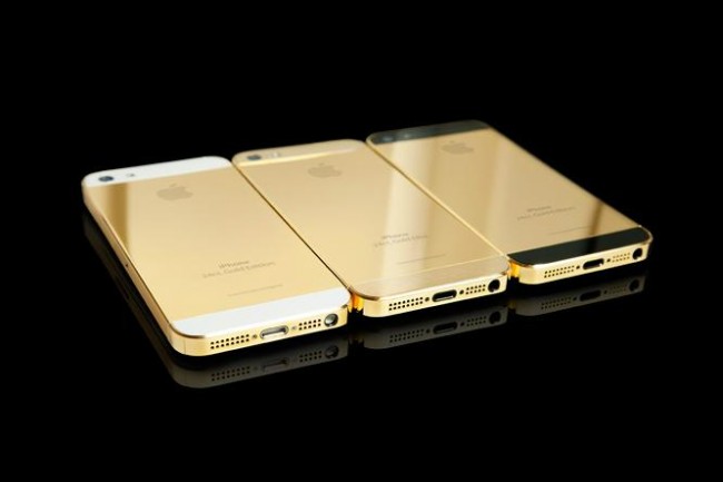 You people all realize the new iPhone won't be real gold, right?