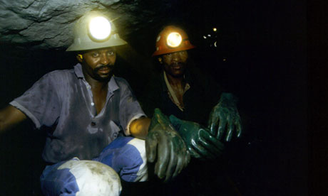 South African gold mining wage dispute remains at an impasse