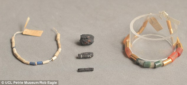 New pictures reveal necklace created by the Ancient Egyptians made from gold …