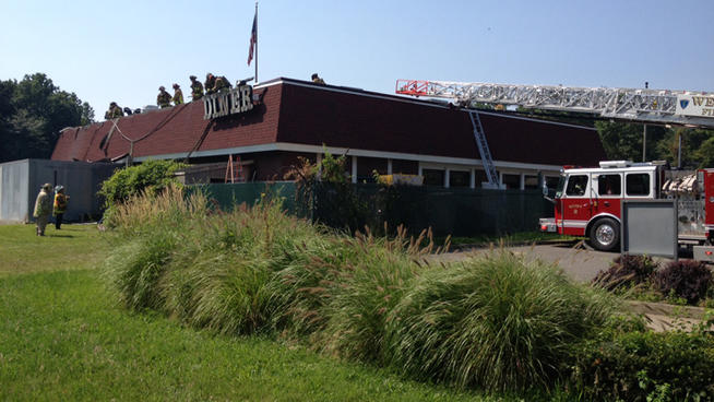 Gold Roc Diner Expected To Reopen After Roof Fire