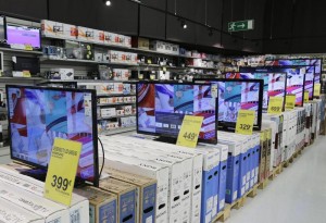 India's TV import duty taxes travellers… and grey markets