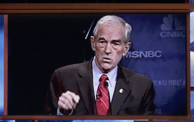 Ron Paul Gold Portfolio Might Seem Crazy, But It's Genius