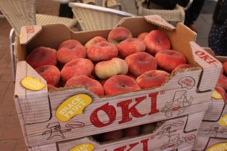 Spain: OKI flat peaches to be shipped to Colombia