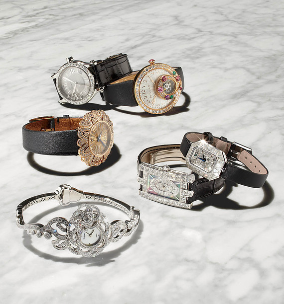 From Chopard to Chanel, Watches Made for Eveningwear