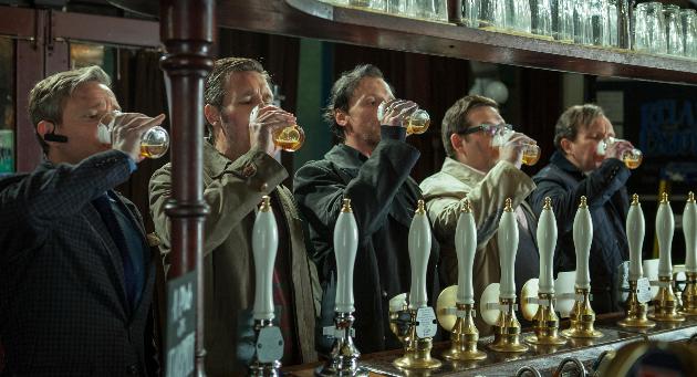 Outrageous satire by the pint in 'The World's End'