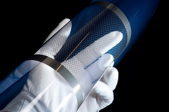 Printed flexible carbon nanotubes, for cheaper electronics and wall-sized displays