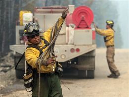 Beastly wildfire disrupts Idaho vacation heaven; smoke casts shadow over …