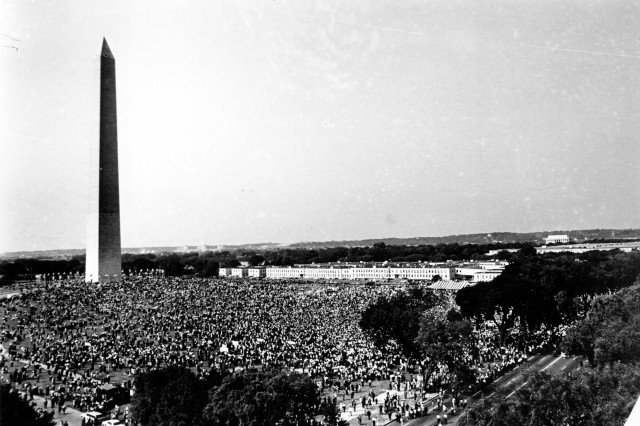 The Socialists Who Made the March on Washington