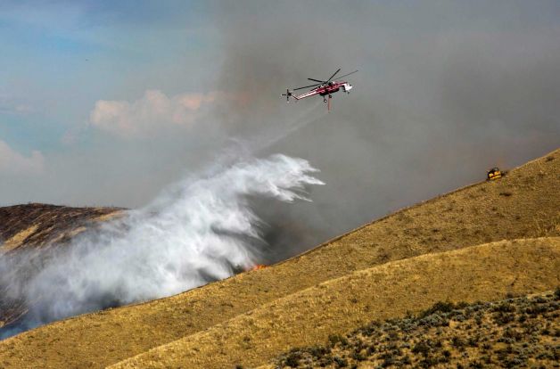 Yosemite Wildfire Update: Fire Triples in Size; Idaho Vacation Destinations …