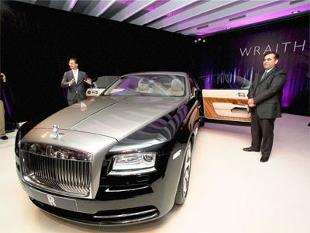 Rolls-Royce launches Rs 4.60-crore 'Wraith' in Maharashtra