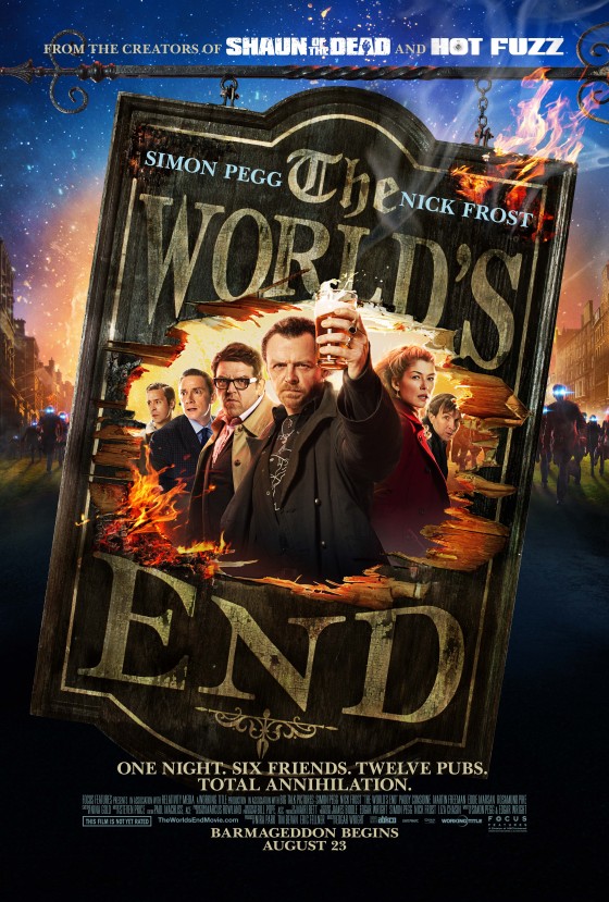 THE WORLD'S END – The Review