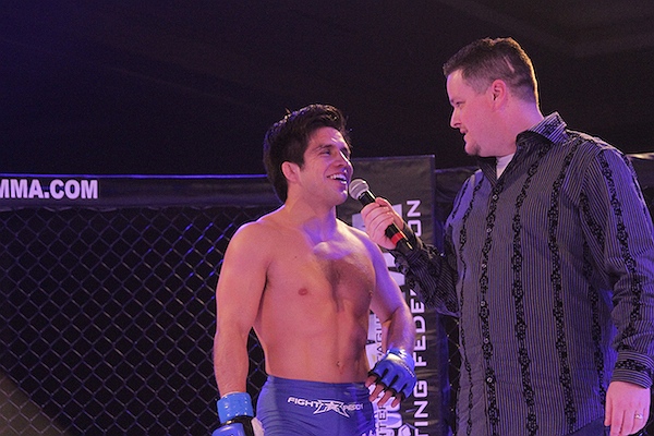 Legacy Fighting Championship Inks Olympic Gold Medalist Henry Cejudo