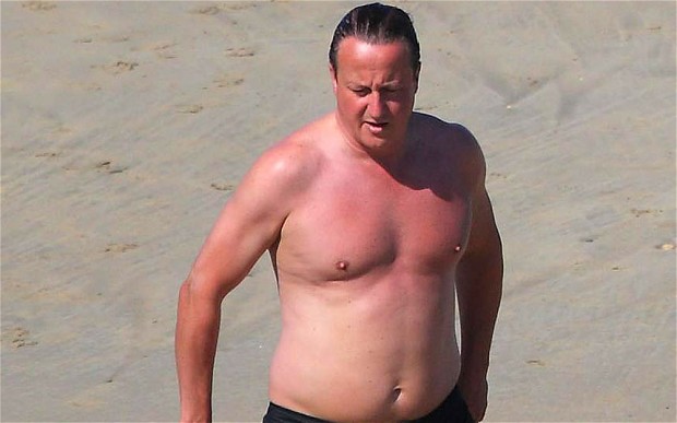 Let's hear it for David Cameron's Mickey Mouse look