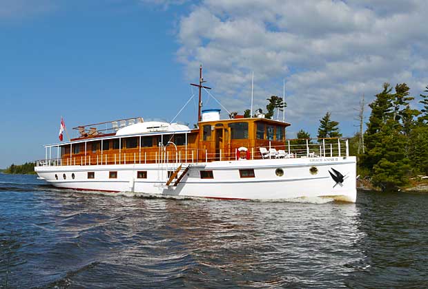 Grace Anne II is as famous for its meals as it is for its fishing