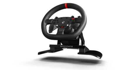 Force Feedback Racing Wheel ups the realism ante