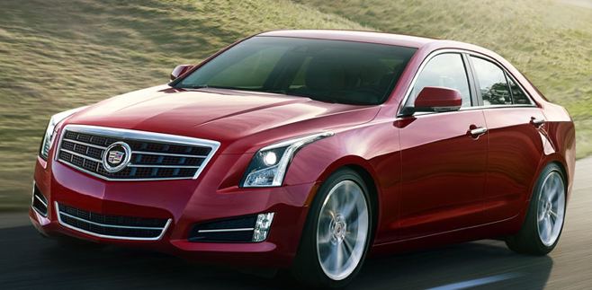 2013 ATS Coupe Returns to Cadillac's Roots